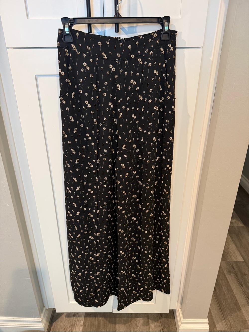 Cotton Candy LA Black Wide Pants